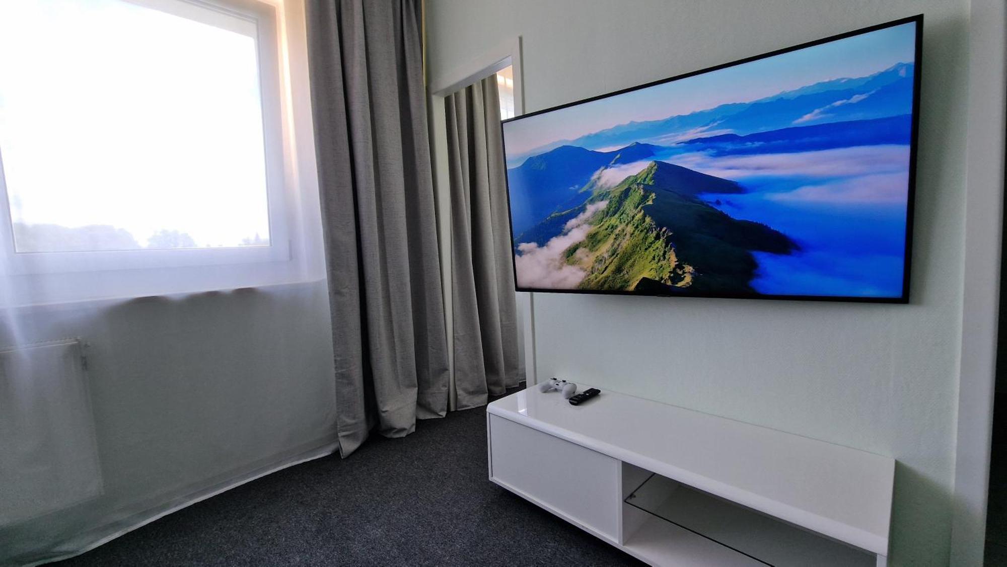 Citycenter Apartment - Bigtv-Ps4-Netflix-Parking Chemnitz Exterior photo