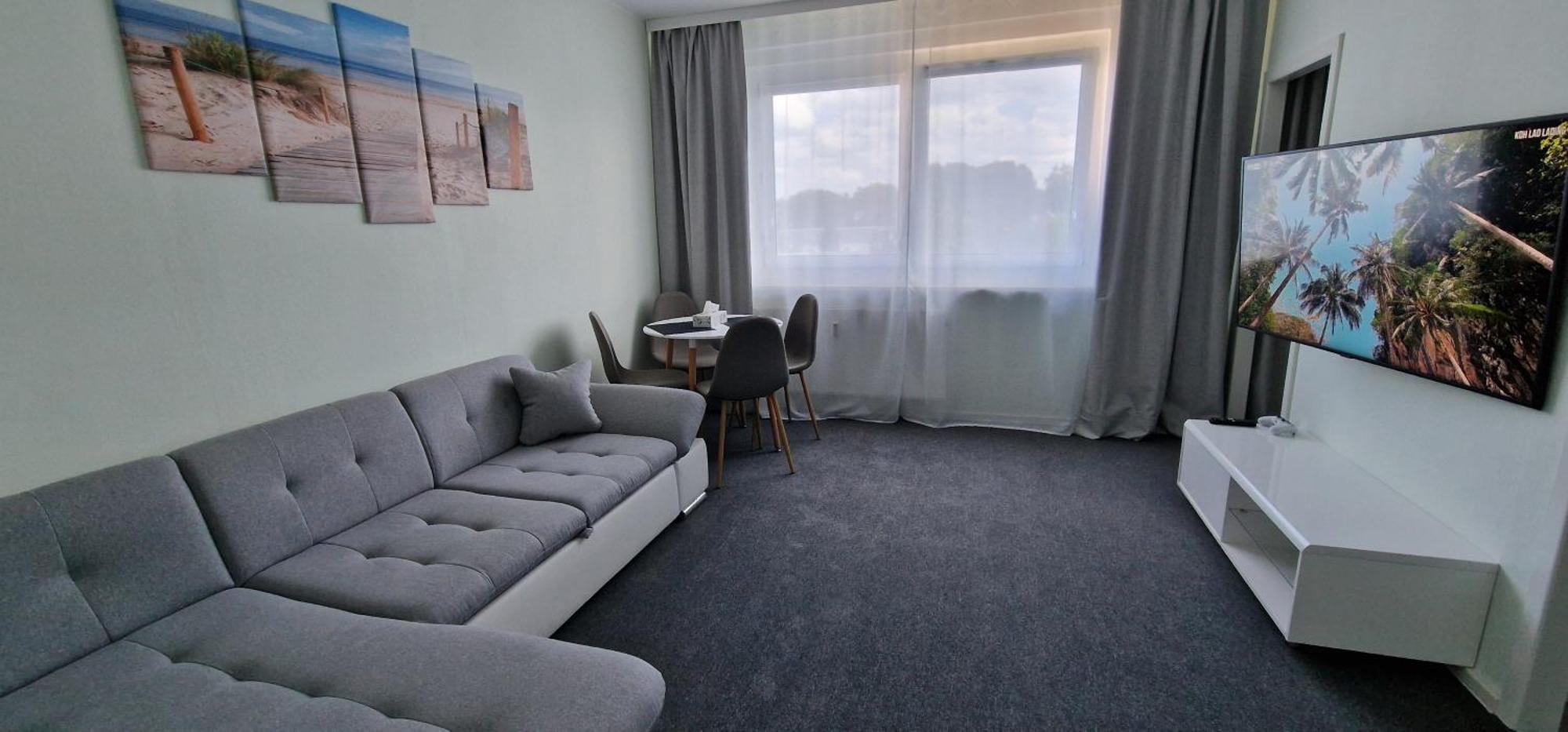 Citycenter Apartment - Bigtv-Ps4-Netflix-Parking Chemnitz Exterior photo