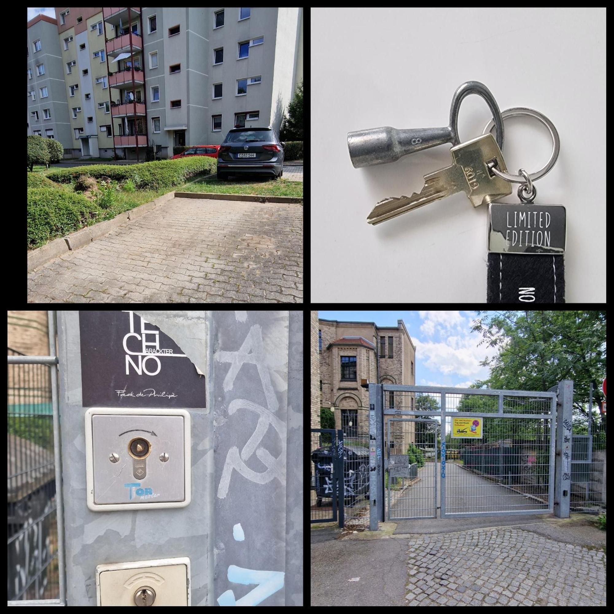 Citycenter Apartment - Bigtv-Ps4-Netflix-Parking Chemnitz Exterior photo